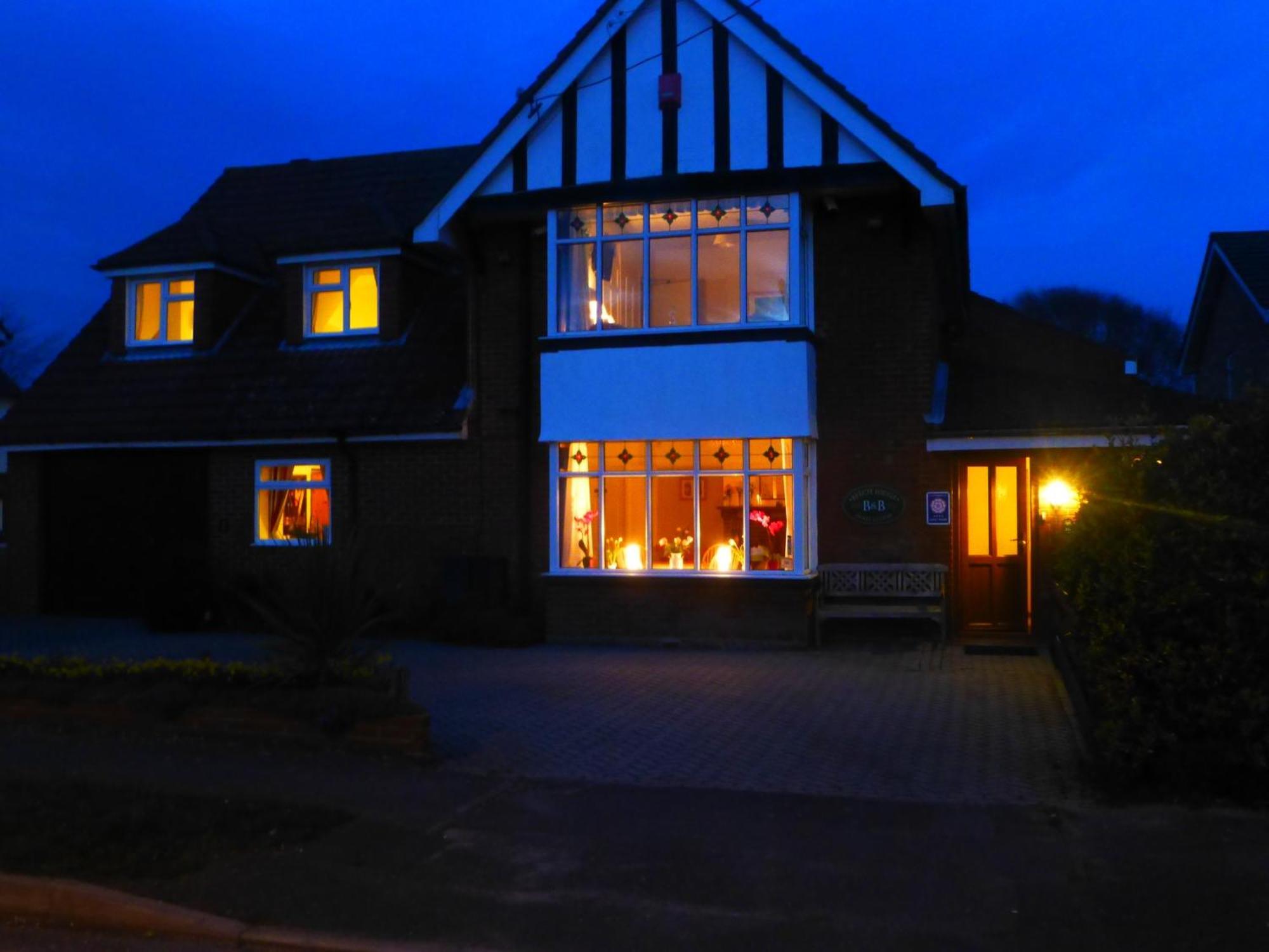Beech Lodge Guest House New Milton Kültér fotó
