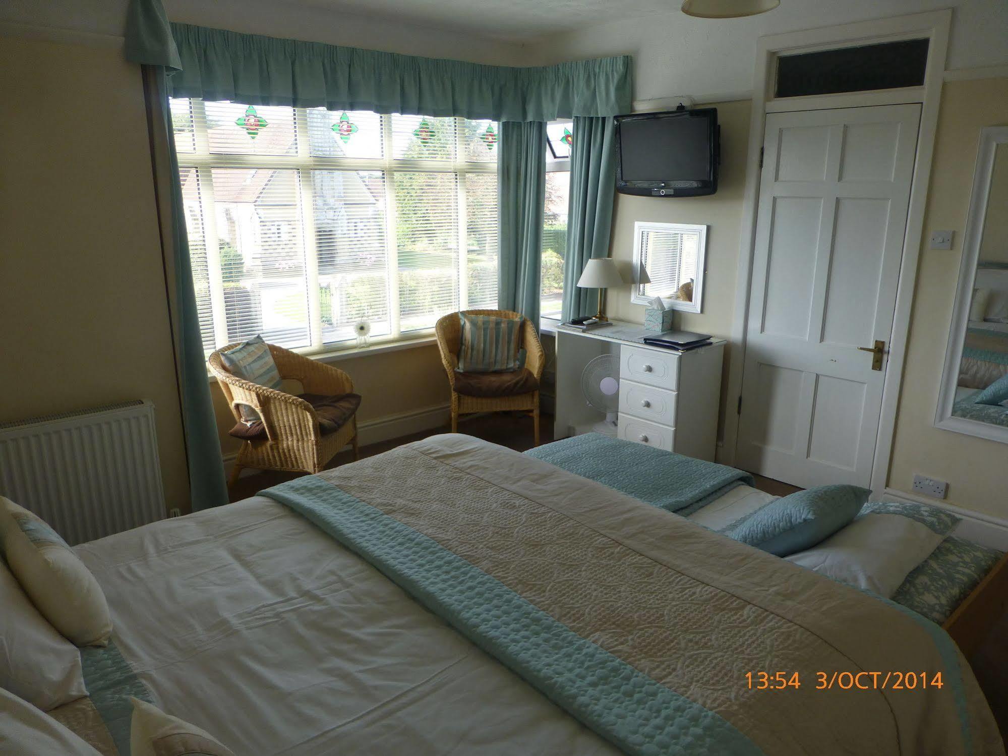 Beech Lodge Guest House New Milton Kültér fotó
